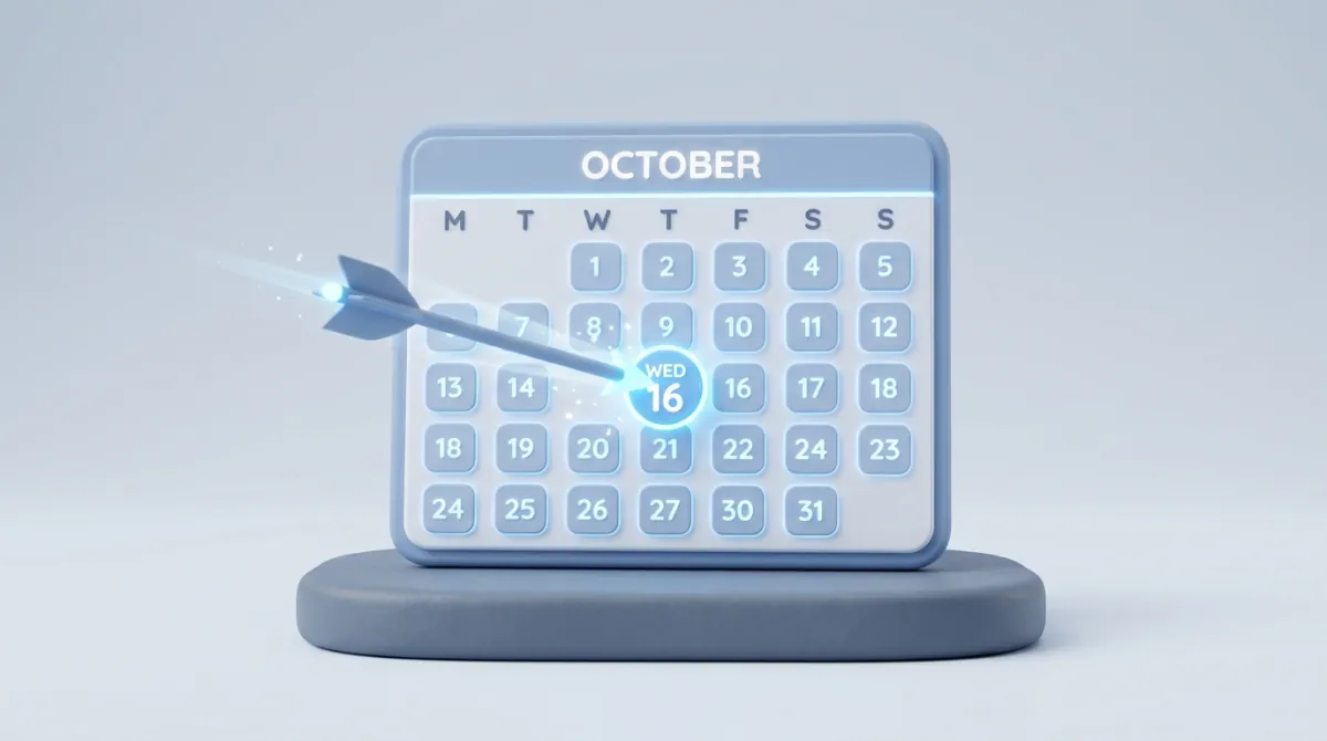 Hair transplant consultation booking calendar